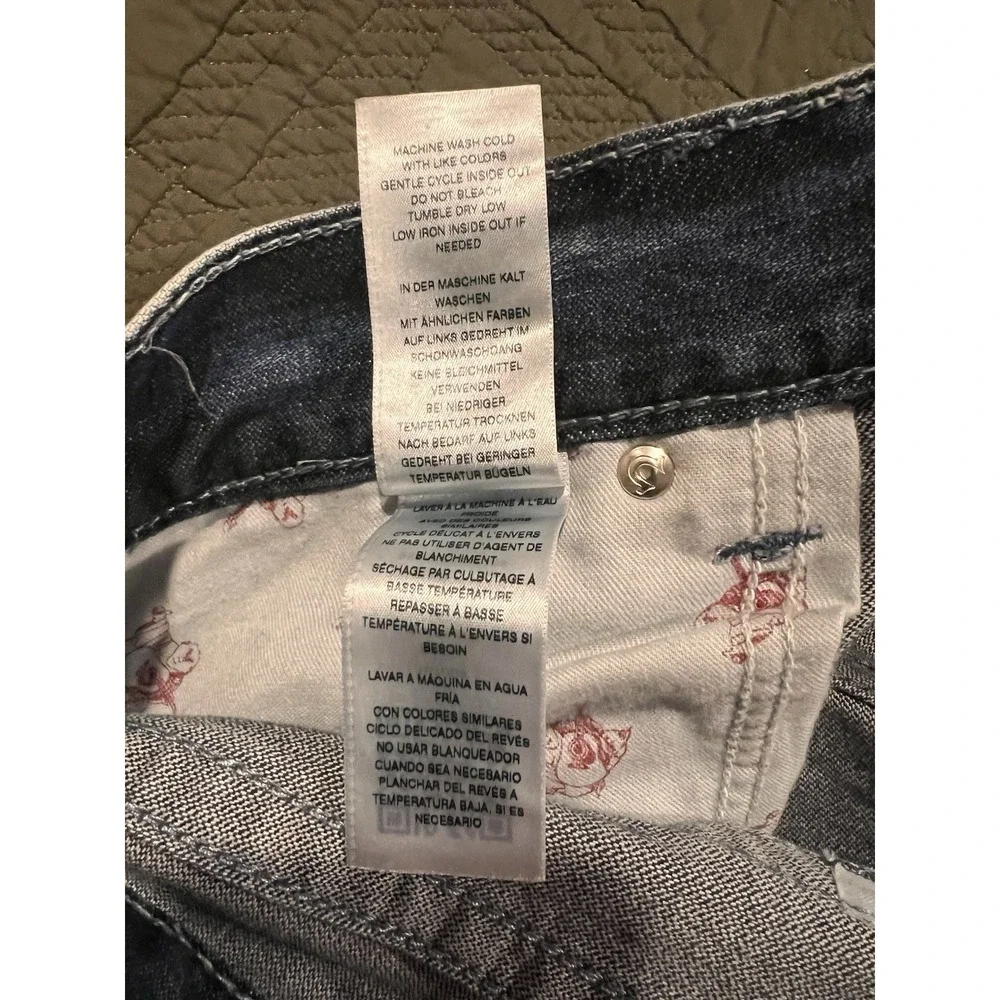 True Religion Men's‎ Blue Jeans Bootcut 36